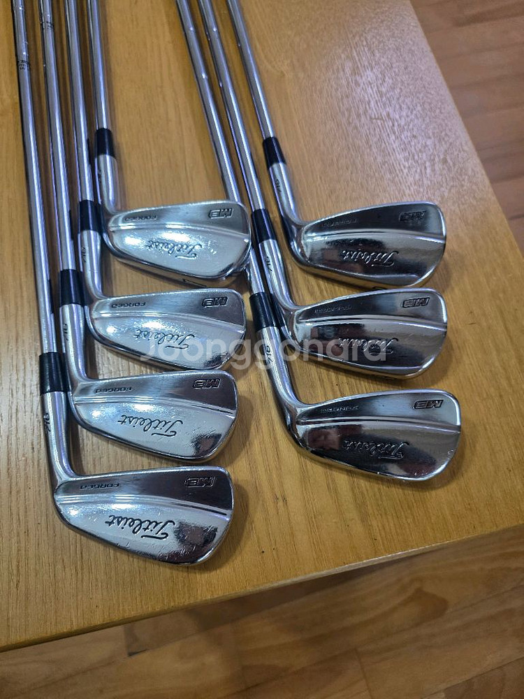 타이틀리스트 716MB 4~P 7아이언 (다골 AMT S200)--0