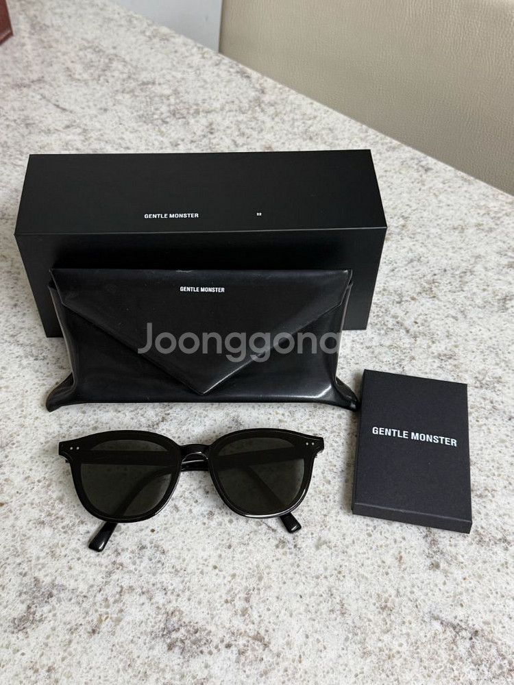 젠틀몬스터 랭 선글라스 풀박스--0