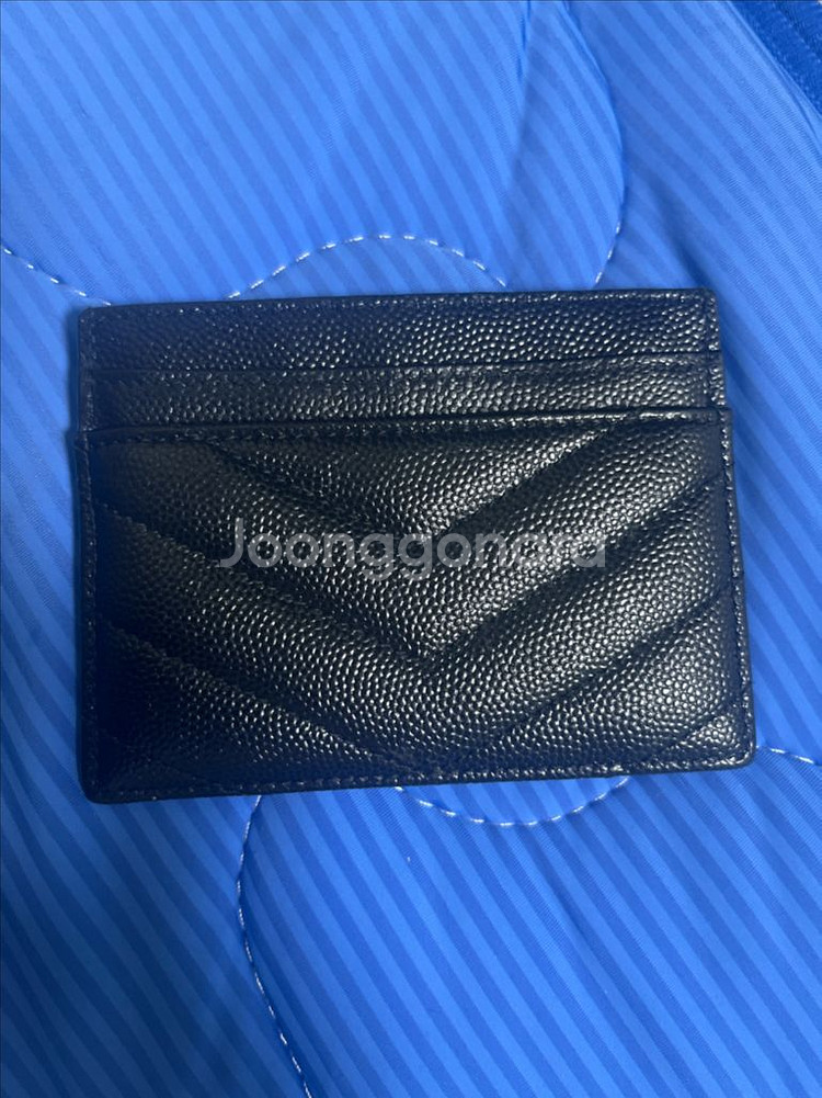 입생로랑 카드지갑 ss급--1