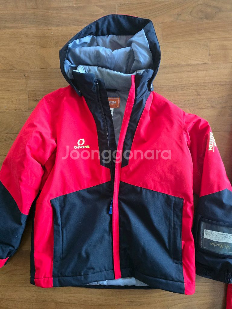 온요네 스키복 150--0