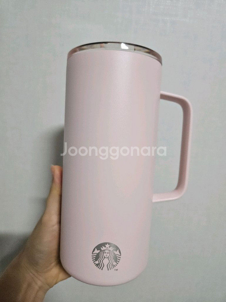 SS핑크 스타벅스 텀블러 503ml--0