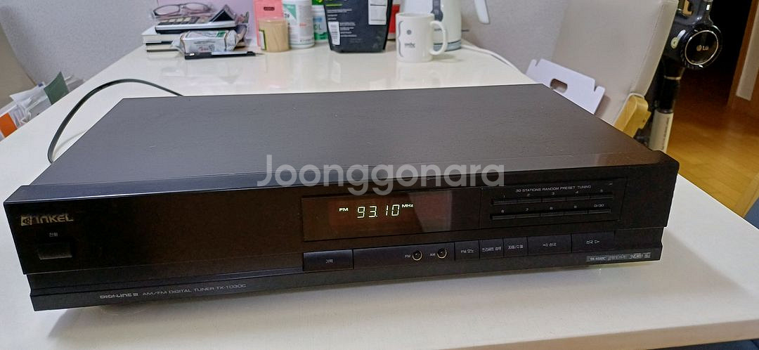 인켈 튜너판매합니다--0