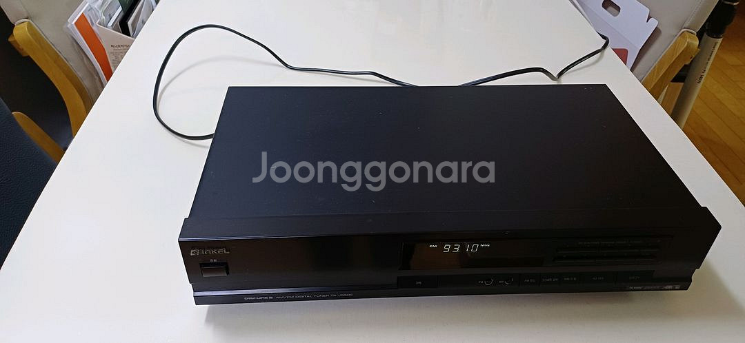 인켈 튜너판매합니다--1