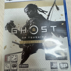 PS5 고스트오브쓰시마