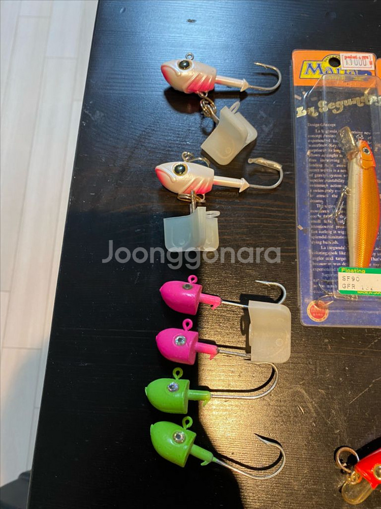 요츠리듀엘, 마리아(Maria), 에코기어 미노우,지그헤드,메탈지그 농어,부시리,삼치미노우--5