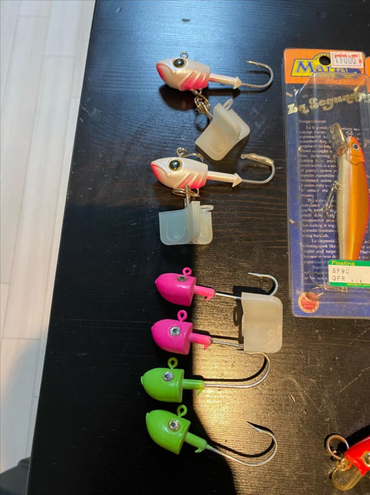 요츠리듀엘, 마리아(Maria), 에코기어 미노우,지그헤드,메탈지그 농어,부시리,삼치미노우 이미지