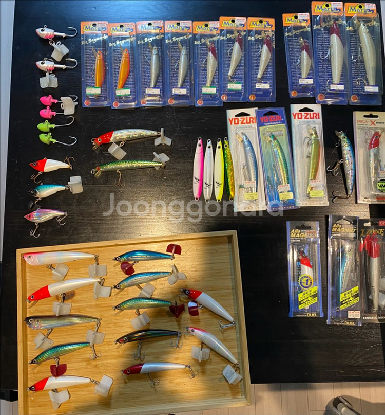 요츠리듀엘, 마리아(Maria), 에코기어 미노우,지그헤드,메탈지그 농어,부시리,삼치미노우--0