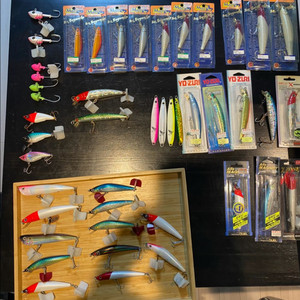 요츠리듀엘, 마리아(Maria), 에코기어 미노우,지그헤드,메탈지그 농어,부시리,삼치미노우