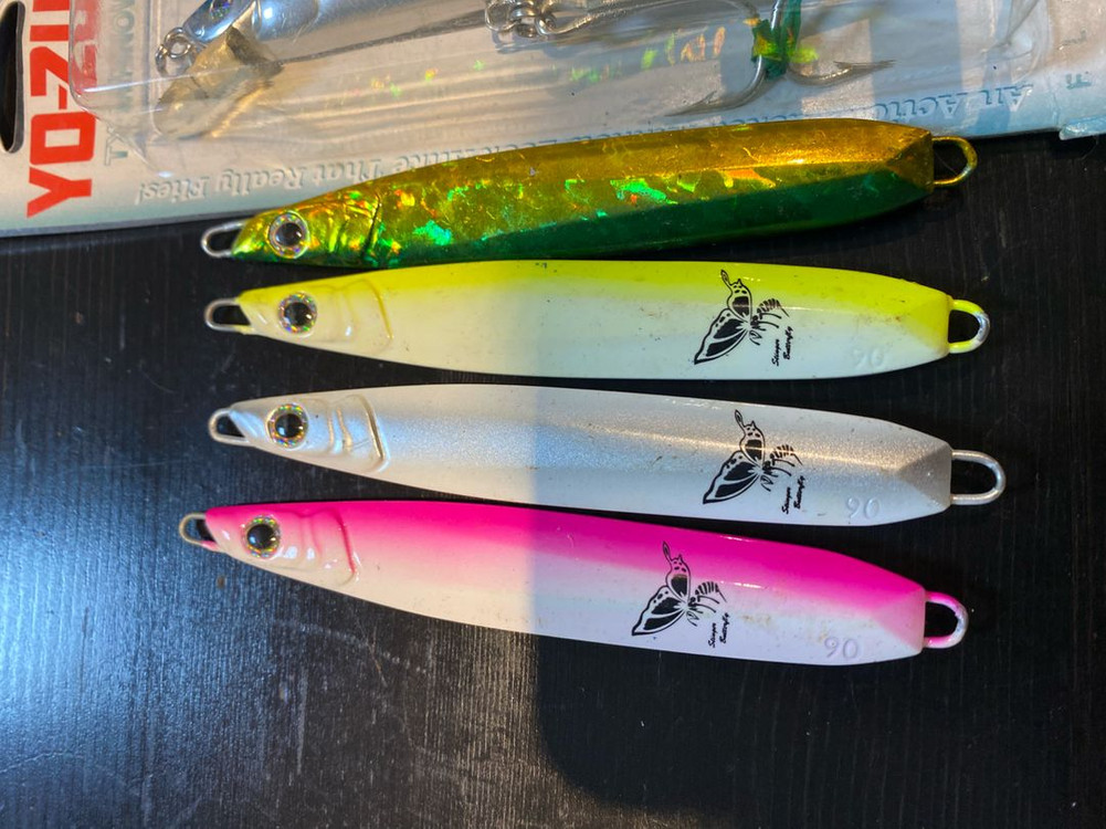 요츠리듀엘, 마리아(Maria), 에코기어 미노우,지그헤드,메탈지그 농어,부시리,삼치미노우 이미지