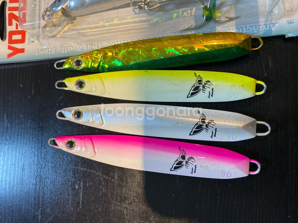 요츠리듀엘, 마리아(Maria), 에코기어 미노우,지그헤드,메탈지그 농어,부시리,삼치미노우--4