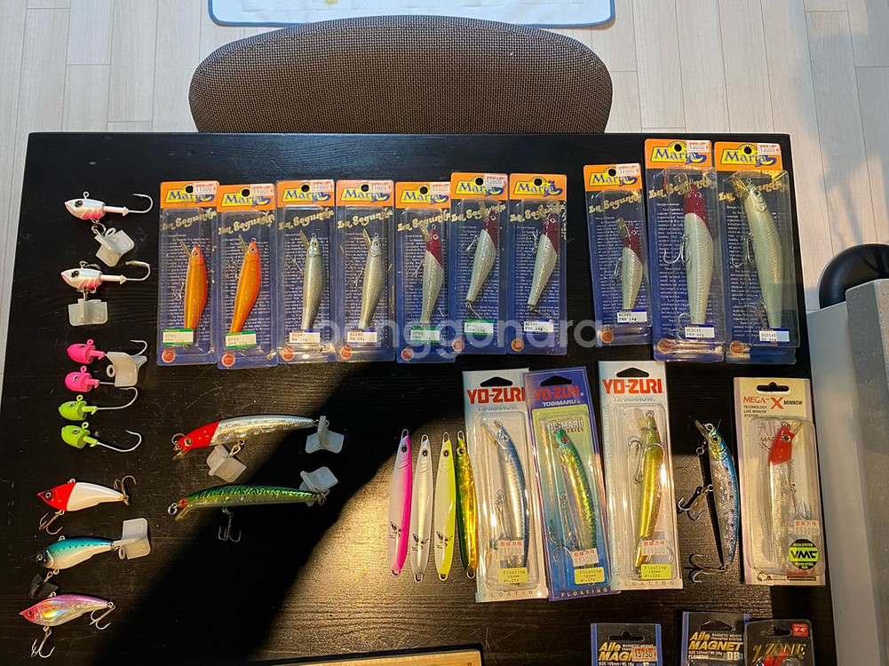 요츠리듀엘, 마리아(Maria), 에코기어 미노우,지그헤드,메탈지그 농어,부시리,삼치미노우--1