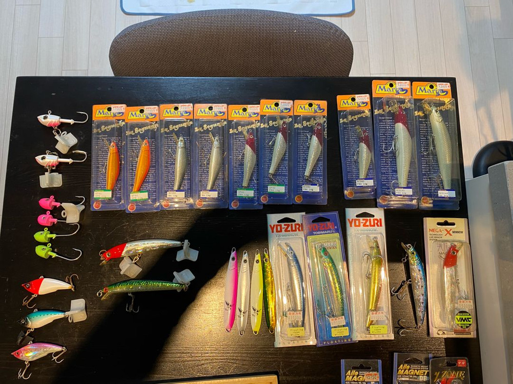 요츠리듀엘, 마리아(Maria), 에코기어 미노우,지그헤드,메탈지그 농어,부시리,삼치미노우 이미지