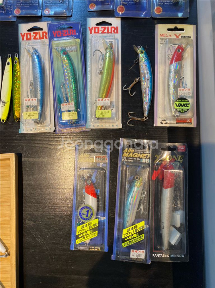 요츠리듀엘, 마리아(Maria), 에코기어 미노우,지그헤드,메탈지그 농어,부시리,삼치미노우--3