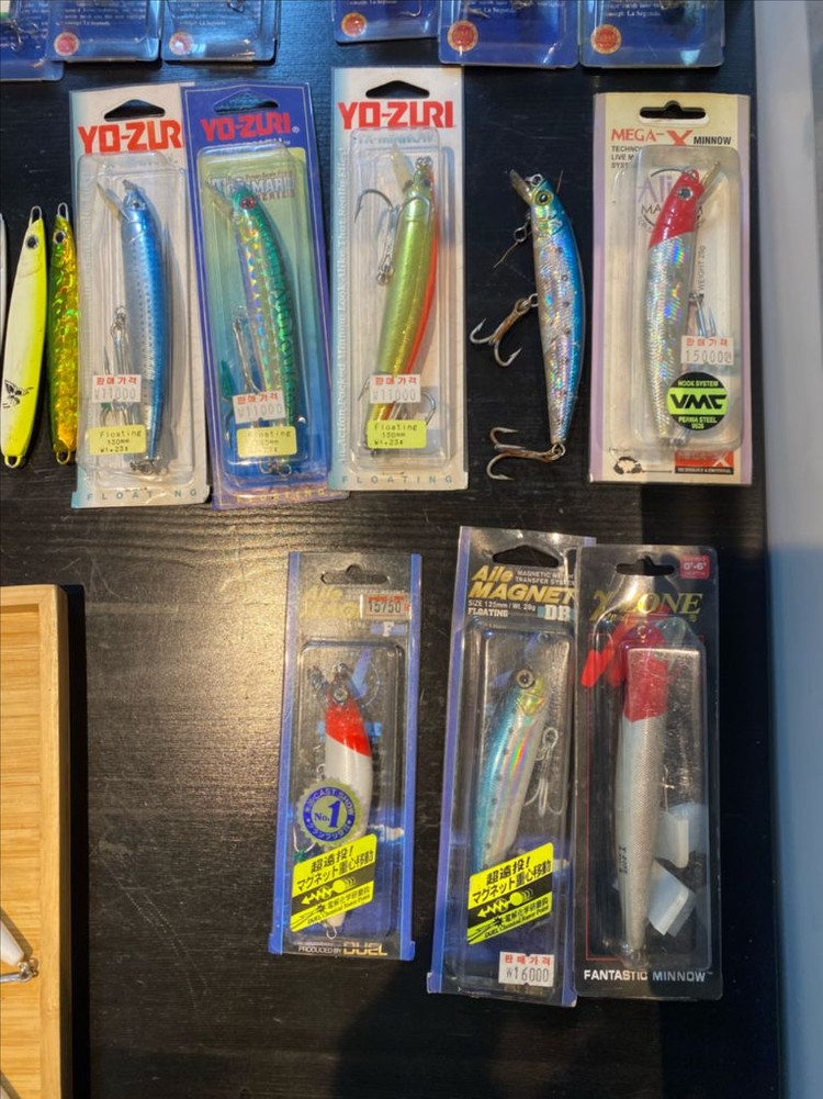 요츠리듀엘, 마리아(Maria), 에코기어 미노우,지그헤드,메탈지그 농어,부시리,삼치미노우 이미지