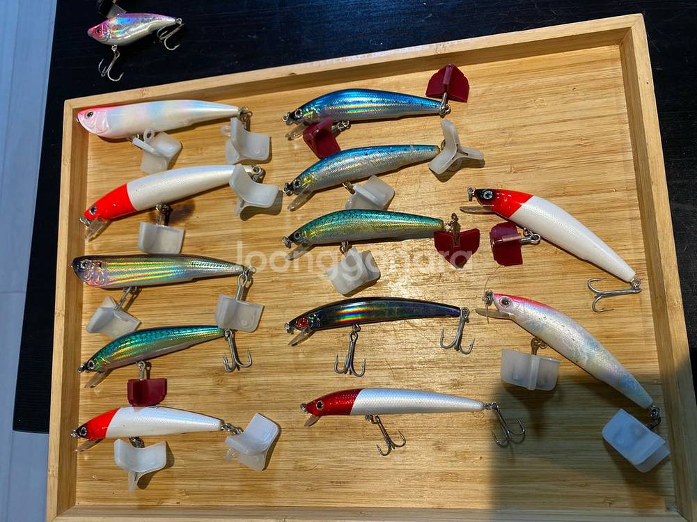 요츠리듀엘, 마리아(Maria), 에코기어 미노우,지그헤드,메탈지그 농어,부시리,삼치미노우--2