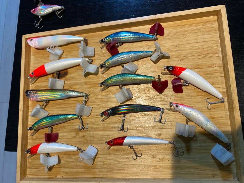 요츠리듀엘, 마리아(Maria), 에코기어 미노우,지그헤드,메탈지그 농어,부시리,삼치미노우 이미지