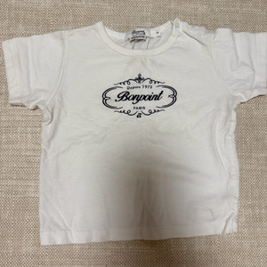 봉통 봉쁘앙 아동 반팔티&반팔 스트라이프 셔츠 세트