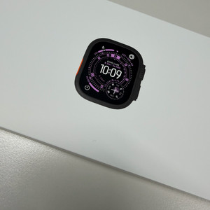 애플워치 울트라3 티타늄 블랙 (12일 사용)