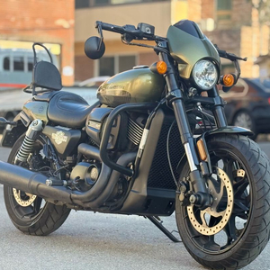 할리데이비슨 스트리트로드750 2018년식 앞뒤 블박 OK 저렴하게 판매합니다