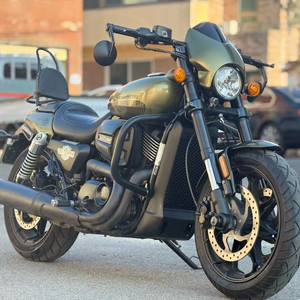 할리데이비슨 스트리트로드750 2018년식 앞뒤 블박 OK 저렴하게 판매합니다