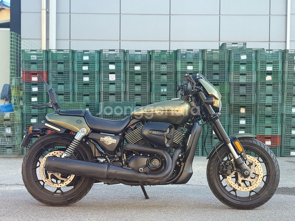 할리데이비슨 스트리트로드750 2018년식 앞뒤 블박 OK 저렴하게 판매합니다--1