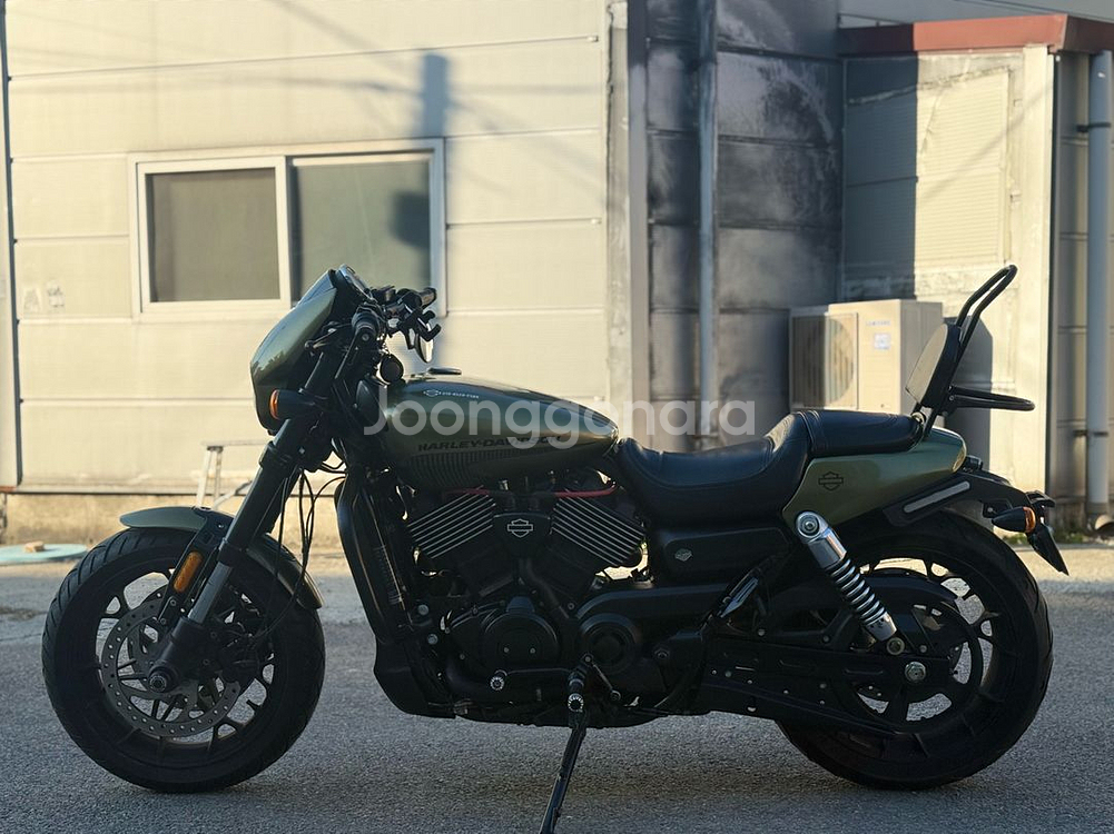 할리데이비슨 스트리트로드750 2018년식 앞뒤 블박 OK 저렴하게 판매합니다--3