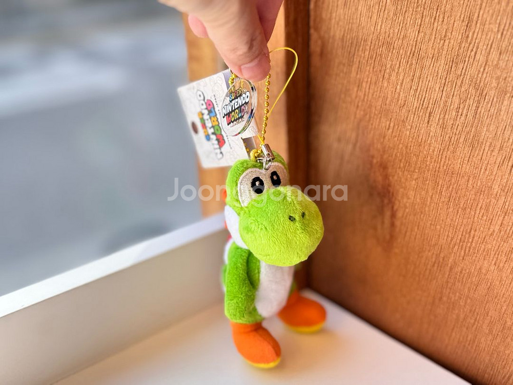 닌텐도 월드 요기 캐릭터 키링--0