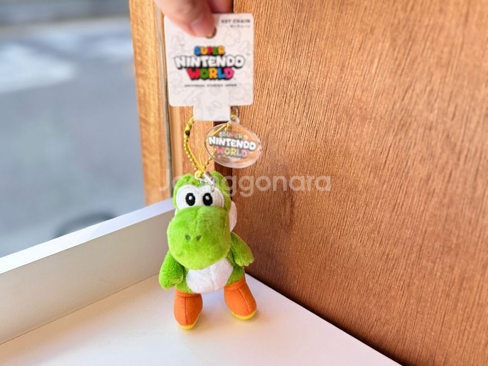 닌텐도 월드 요기 캐릭터 키링--2