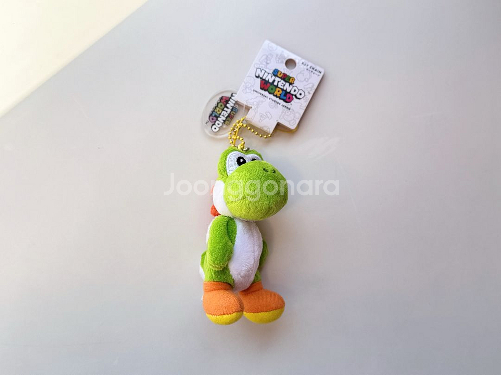 닌텐도 월드 요기 캐릭터 키링--4