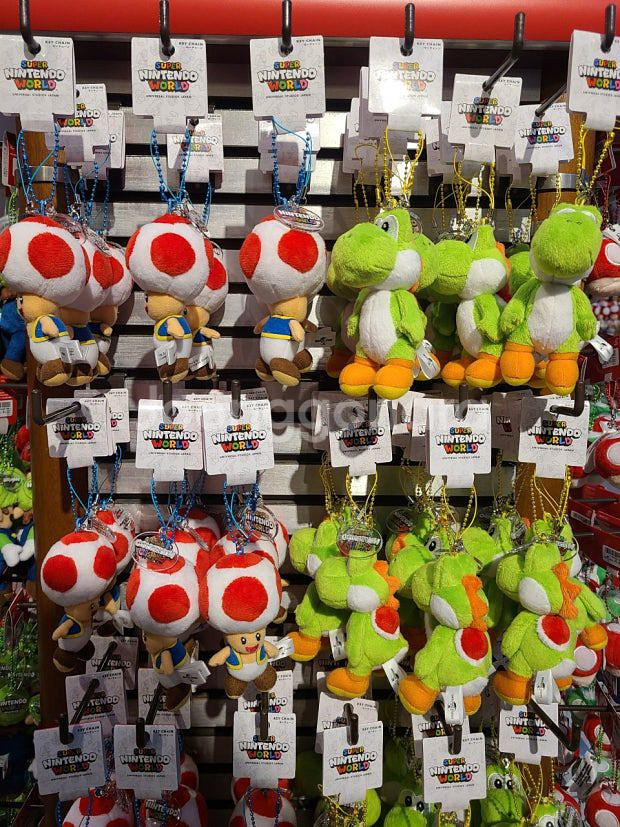 닌텐도 월드 요기 캐릭터 키링--8