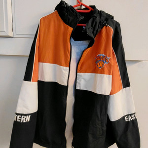 NBA 뉴욕 닌츠 바람막이 자켓 XL