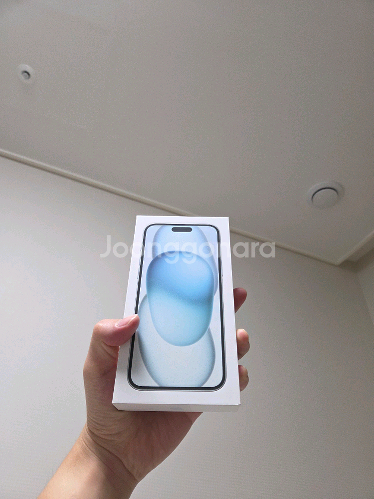 아이폰15플러스 256GB 블루--1