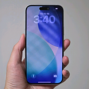 아이폰15플러스 256GB 블루