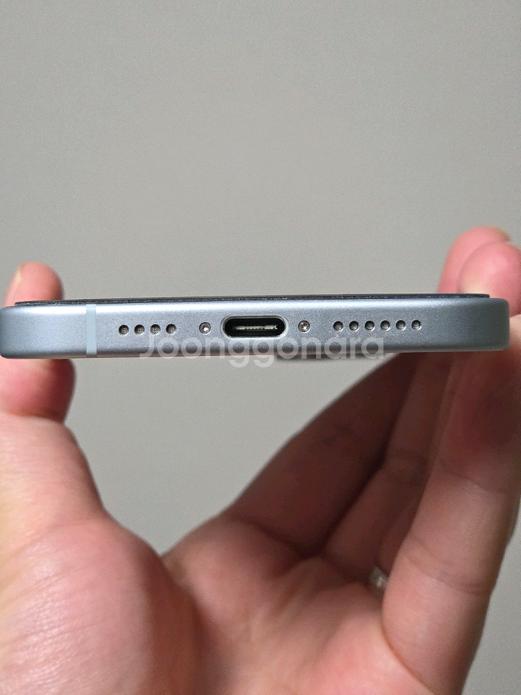 아이폰15플러스 256GB 블루--6