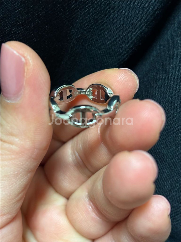 에르메스 샹달링 실버 14호--2