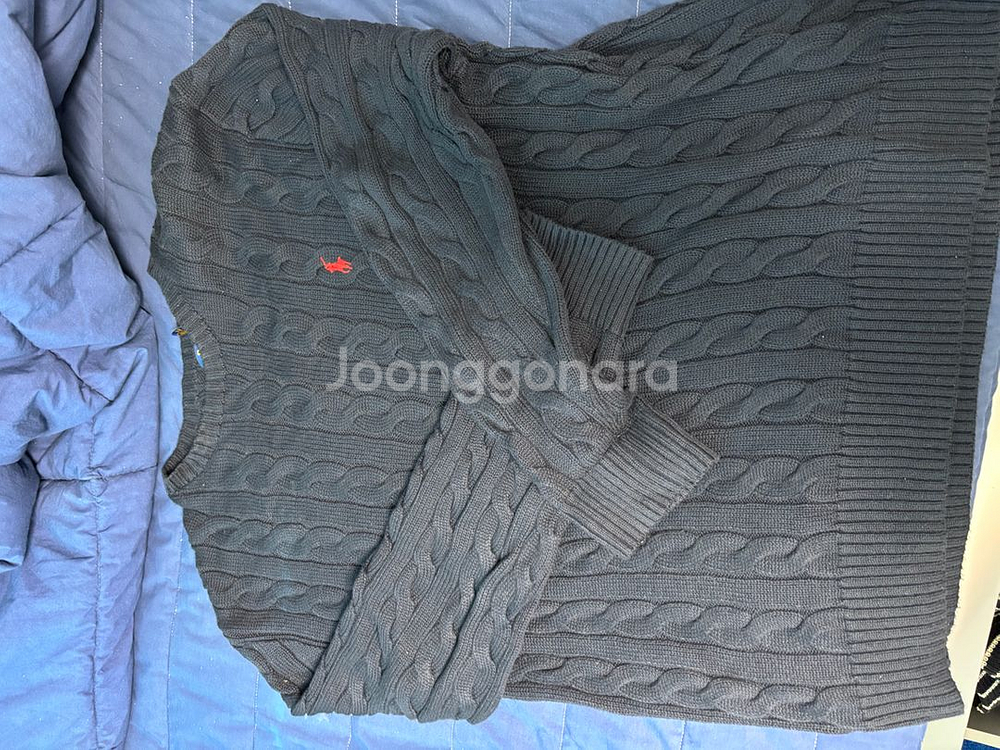 폴로 랄프로렌 케이블 니트 스웨터--0