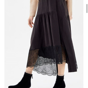 sjsj 레이스블록 스커트 61