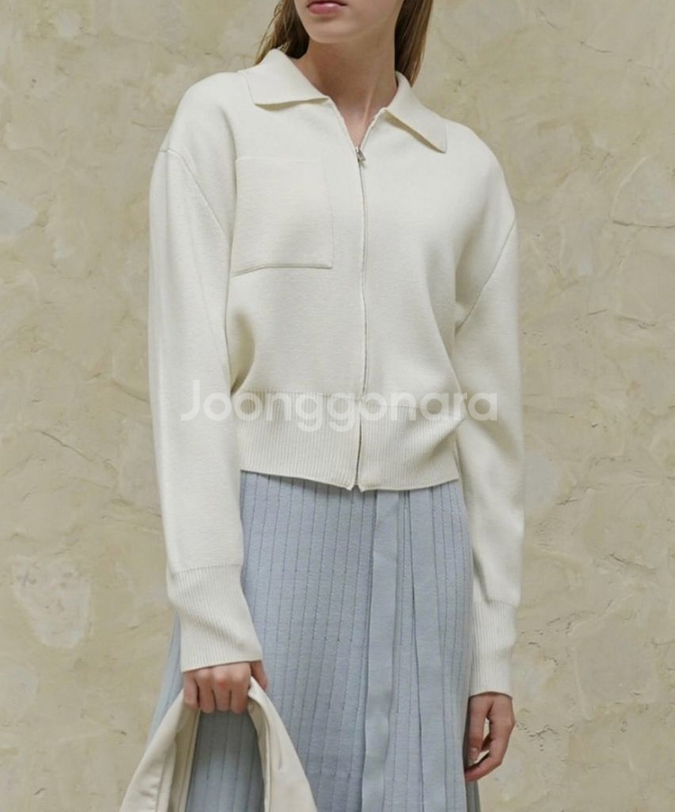 유메르 니드 집업 가디건--0