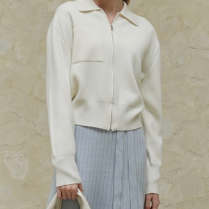 유메르 니드 집업 가디건