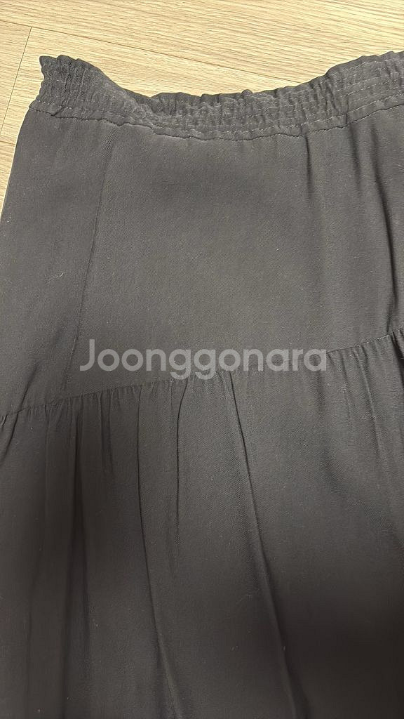 sjsj 레이스블록 스커트 61--7