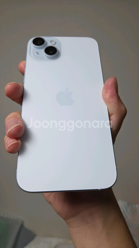 아이폰15플러스 256GB 블루--16