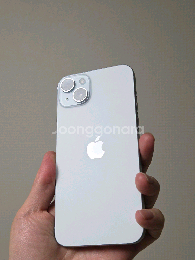 아이폰15플러스 256GB 블루--14