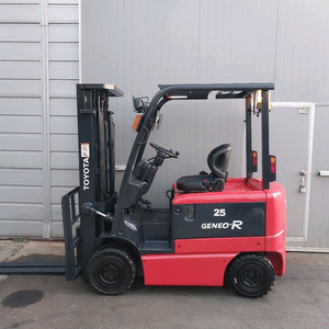 도쇼다 전동지게차 2.5톤 3단4700MM