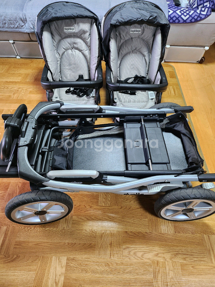 듀얼 트윈 유모차--3