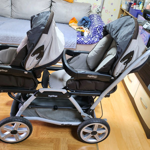 듀얼 트윈 유모차
