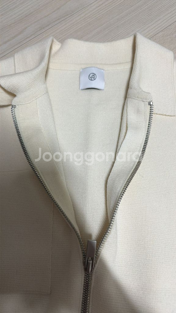 유메르 니드 집업 가디건--2