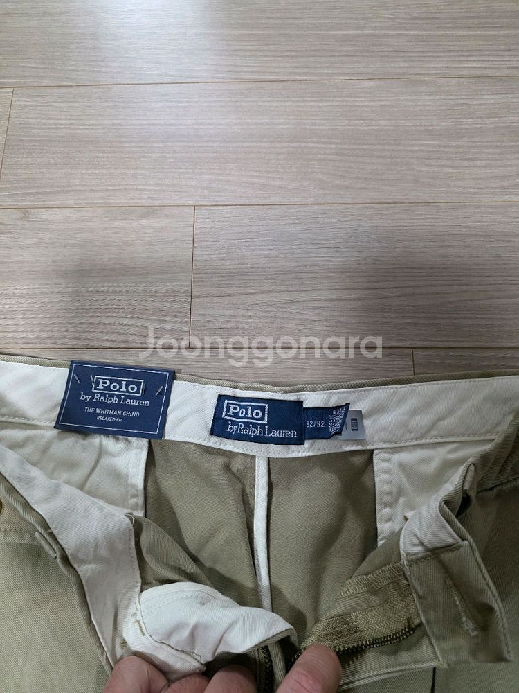 폴로 랄프로렌 휘트먼 치노팬츠 32사이즈--1