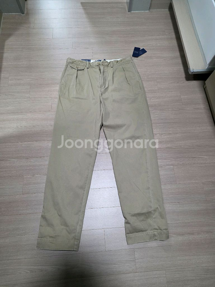 폴로 랄프로렌 휘트먼 치노팬츠 32사이즈--0