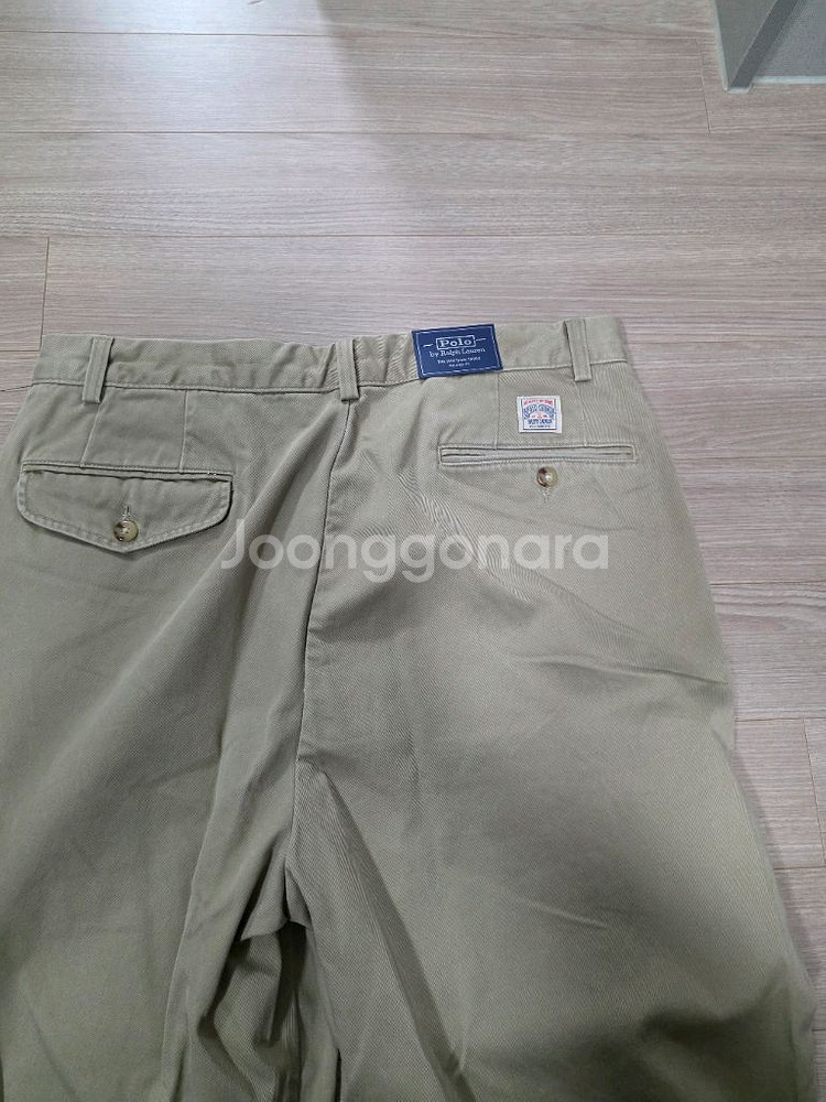 폴로 랄프로렌 휘트먼 치노팬츠 32사이즈--3
