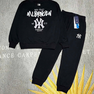 MLB 뉴욕 양키스 맨투맨 조거팬츠 세트